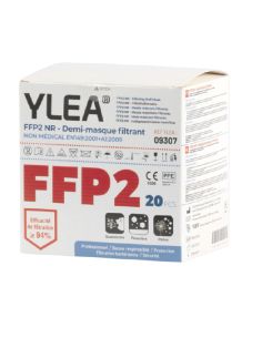 Mascarilla homologación FFP2 YLEA FILTRACIÓN>95% Color...