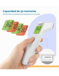 Termómetro Digital Infrarrojos, SIN CONTACTO Fora Mod. IR42 2