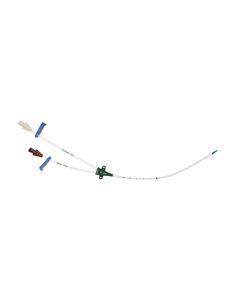 Set Via Central 2 Lumen, 7 Fr, 60 cm. 20 G, 2 vias, Caja...