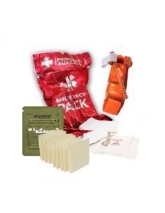 Emergency pack CS1 | Botiquín Primeros Auxilios control...