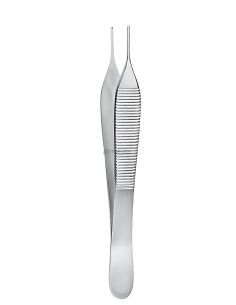 Pinza Disección ADSON Micro Con Diente 1x2 15 cm., Dimeda
