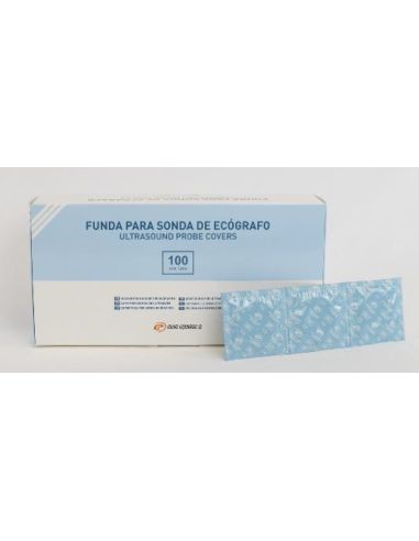 Funda Ecográfica, sin polvo, no lubricado, no...