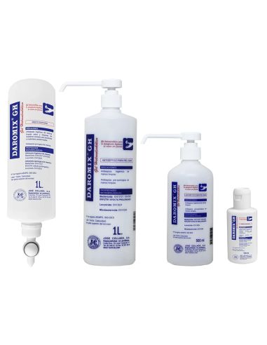DAROMIX GEL Lavamanos Antiséptico 500 ml Válvula