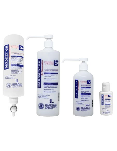 DAROMIX GEL Lavamanos Antiséptico 500 ml Válvula