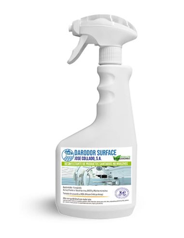 DARODOR Surface Spray desinfección superficies,...