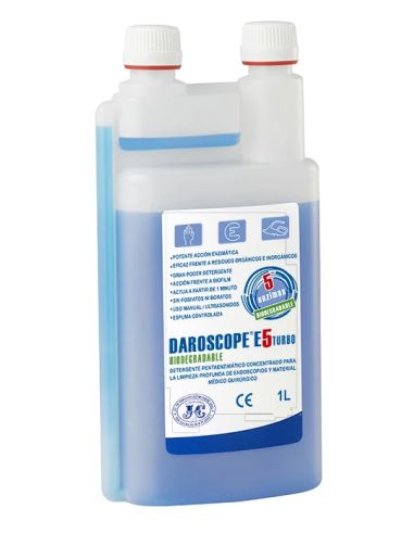 DAROSCOPE E5 TURBO 5 enzimas autodosificador,...