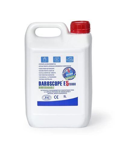 DAROSCOPE E5 TURBO 5 enzimas autodosificador,...
