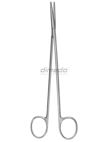 Tijera Fina de Disección METZENBAUM 14,5 cm. Recta, Dimeda