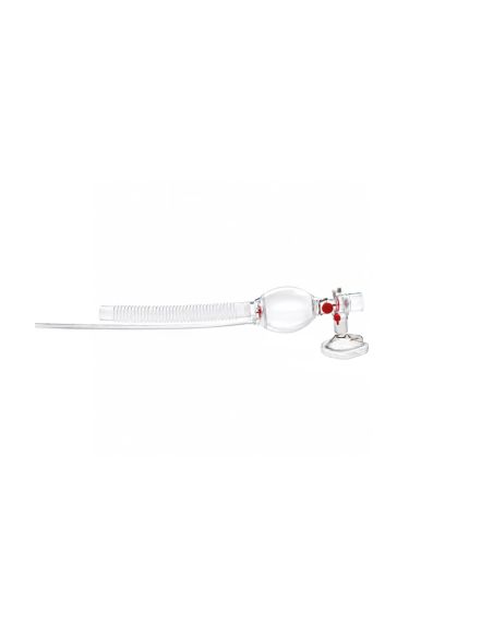 Resucitador Manual Desechable Ambu SPUR II Neonatal, Con tubo reservorio, Caja 12 unidades