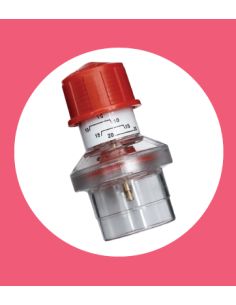 Válvulas PEEP desechables Ambu®, Caja de 8 unidades.