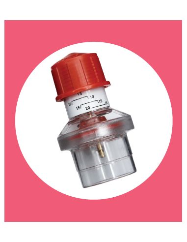 Válvulas PEEP desechables Ambu®, Caja de 8...
