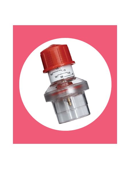 Válvulas PEEP desechables Ambu®, Caja de 8 unidades.