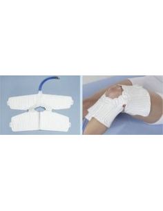 Accesorio anatómico Hiloterapia Hilotherm de rodilla,...