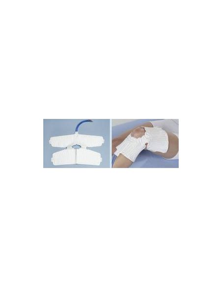 Accesorio anatómico Hiloterapia Hilotherm de rodilla, caja de 10 unidades