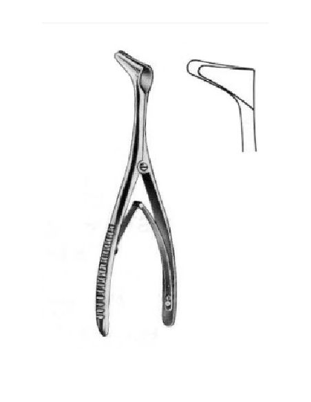 Espéculo Nasal Adultos Mediano HARTMANN 16 cm.( Rinoscopio )