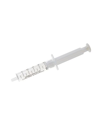Jeringa 2 cuerpos 10 ml. ROMED cono excéntrico,...