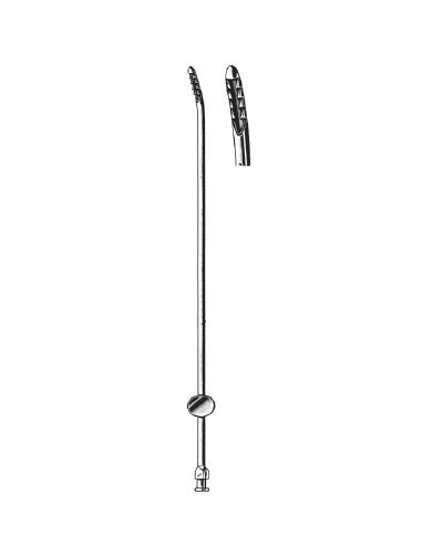 NOVAK Cureta Aspiradora Uterina 23 cm., 4 mm de...