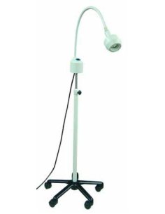 Lámpara de reconocimiento FLH-2 a LED, Base rodable.