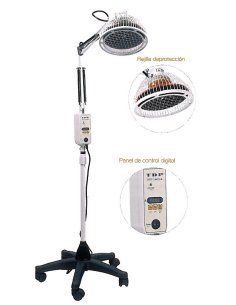 Lampara elec. Biotérmica "TDP" digital (de pie) Ener -Qi