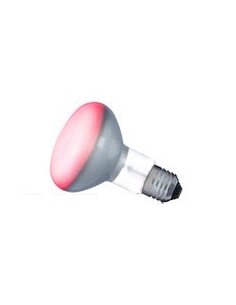 Bombilla para lámpara Infrarrojos 250W IR250R-REPUESTO.