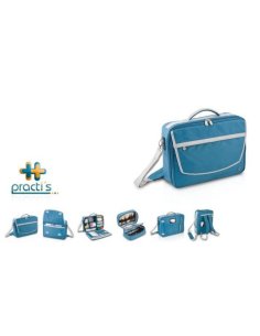 Maletín de asistencia sanitaria PRACTI´S (Azul)