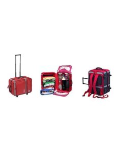 Maletín emergencias via respiratoria EMERAIR'S con trolley