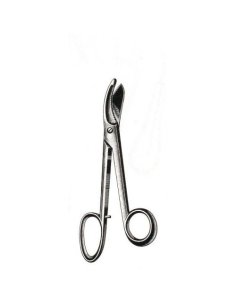 Tijera de BRUNS Para Yesos 24 cm., Lisas