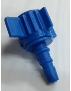 Pitón R916, ( Conector ), Plástico Azul para conexión...
