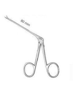 BELLUCCI Micro Tijera de 4 mm., puntas aguda-roma,...