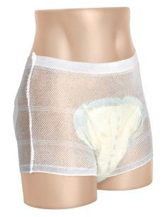 MOLIPANTS slip de malla elástica Talla 2 (XL). Caja 50...