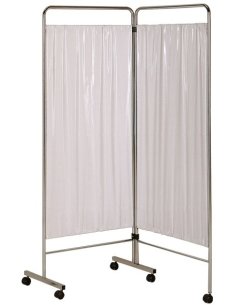 Biombo 2 Cuerpos Esmaltado 700 - 1400 x 400 x 1800 mm
