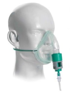 Mascarilla Oxigeno MULTIOX con Venturi 7 concentraciones...