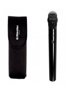 Oftalmoscopio RIESTER E-SCOPE de vacío 2,7v Negro en funda