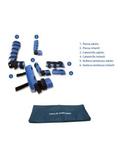 Férulas Semirigidas tipo MATRIX Juego 6 unidades.