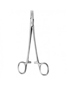 Porta AGUJAS MAYO-HEGAR Recto 14 cm. Pk 2