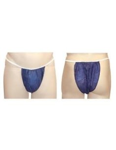 Tanga caballero AZUL OSCURO. Caja 25 unidades envueltos...