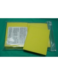 Pack 10 bolsas ( ESPONJA ) Para Electrodos 80x60 mm.