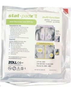 Pack Desfibrilación Adultos ZOLL S/2