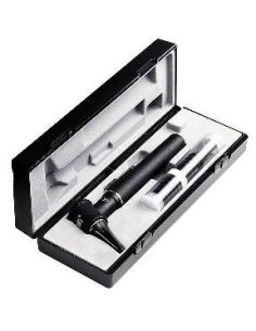 Otoscopio RIESTER RI-MINI 2,5v. Mod. 3010 Negro, Luz Fría...