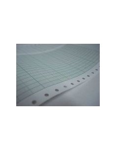 Paquete 152x150 mm.x200 hojas Toitu Cardiotacógrafo