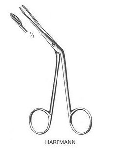 Pinza Auricular HARTMANN 13 cm Boca.