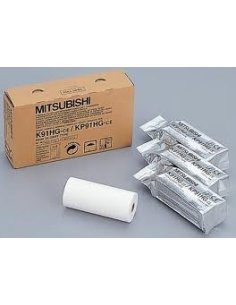 Rollo 110 mm. x 18 metros, Mitsubishi K91HG, Caja con 4...