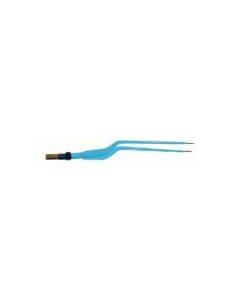 Pinza Bipolar Angular 20 cm, TIP 2 mm (SURTRON)