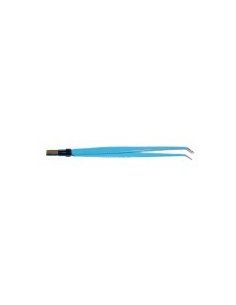 Pinza Bipolar Curva 20 cm, TIP 1mm (SURTRON)