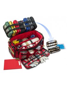 Maletín emergencias Soporte Vital Avanzado CRITICAL´S 2