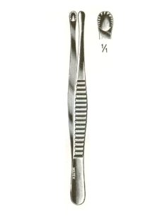 Pinza Disección Mod. Ruso 20 cm. Dimeda