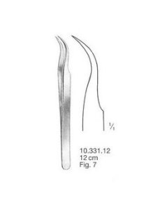 Pinza Para Espinas (relojero), punta Curva 12 cm. Dimeda