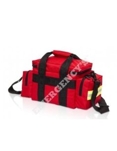 Maletín Bolsa emergencias ligera roja EMERGENCY,S. 2