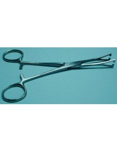 Pinza TIRALENGUASTriangular 15 cm.