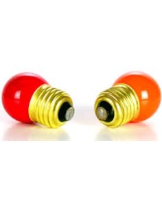 Bombilla Luz Roja para cuarto revelado